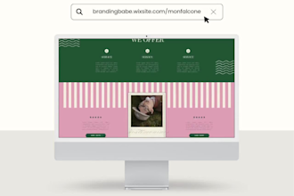 redesign your outdated wix website optimized wix website for your business