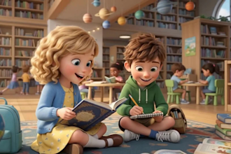 create 2d and 3d animated kids videos and cartoon animation