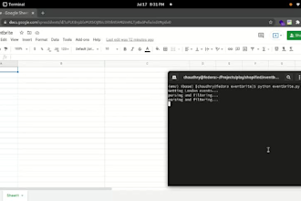 build an automated web scraper and data pipeline in python