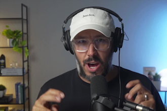 record a natural conversational american male voice over and calming