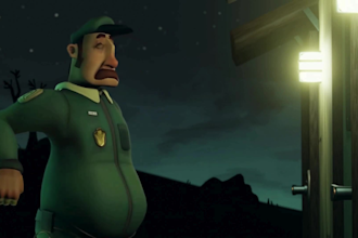 create a 3d animated youtube series and character animation