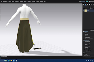 draft for you a clo 3d pattern