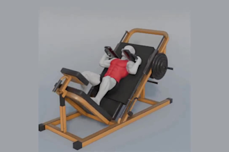 create 3d muscle anatomy animation, workout, exercise fitness animation