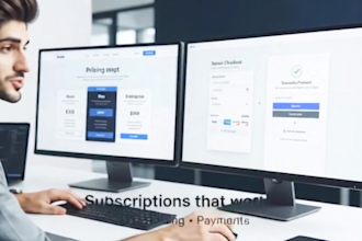 build your custom saas application with multi tenant and subscription features