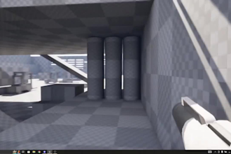 do 3d game environment unity unreal engine map level design terrain model asset