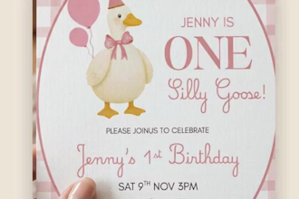 customize canva birthday invitation template
