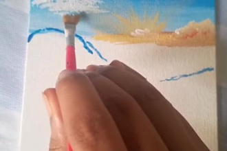 create beautiful handpainted artworks and custom paintings