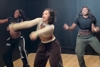 create a professional afrobeat afro dance and hip hop dance video