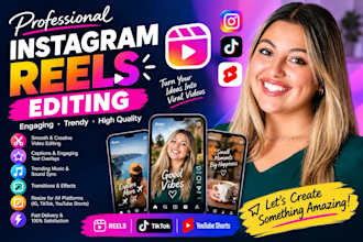 edit short form reels, video caption, metadata editing, instagram reels, tiktok
