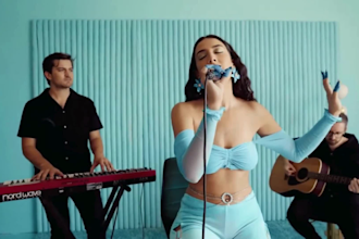 write and sing authentic female world pop music