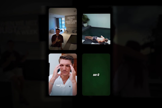 edit videos for your personal brand like daniel dalen and fin kwong