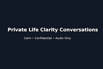help you gain clarity in life, relationships, and personal decisions