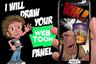 draw your webtoon panel