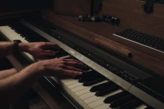 compose an emotional piano piece for your project
