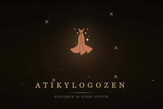 design a unique modern and professional logo for your bussiness brand