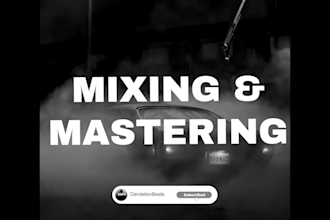 mix and master your trap, rap or hip hop song professionally