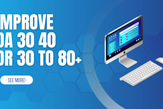 increase da DR and website authority