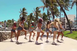 tiktok dance, viral dance video, twerk dance, choreography, reels video dance