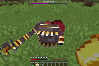 make minecraft mobs, bosses, and npcs in blockbench