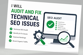 audit and fix technical SEO issues