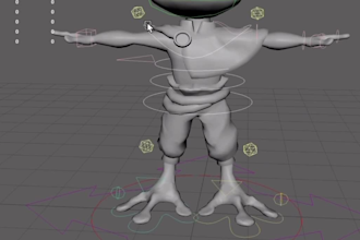 3d art, rigging, 3d animation, concept art, design