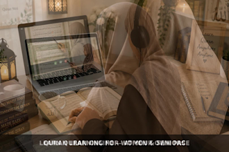 teach quran with tajweed online for kids and female students