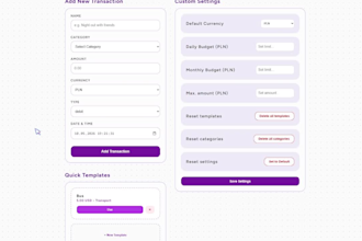 build a responsive fullstack web app tailored to your needs