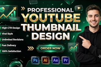 design viral youtube thumbnails that increase views