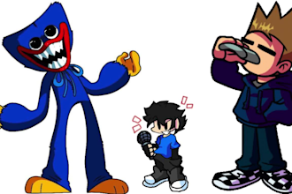 design fnf oc sprite, fnf sprite mod, fnf animated sprite fnf background
