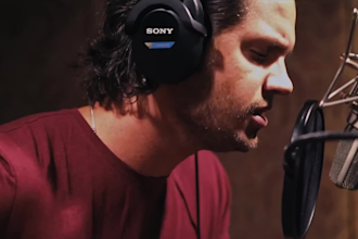 write and sing a romantic country song for your love story