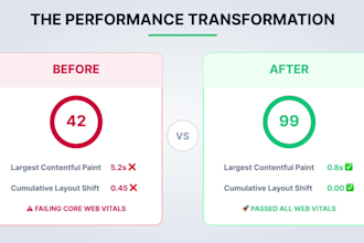 do website optimization and a wordpress site speed audit