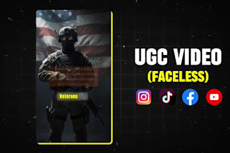 do ugc video editing for tiktok, instagram ads and reels