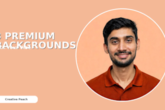 design a professional profile picture for you