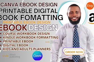 canva ebook design, 30 days devotional, ebook formatting and layout design