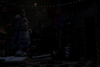 do for you a fnaf 3d animation in blender