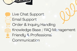 manage shopify customer service emails and order processing