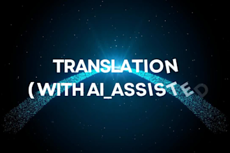 do professional english to persian translation