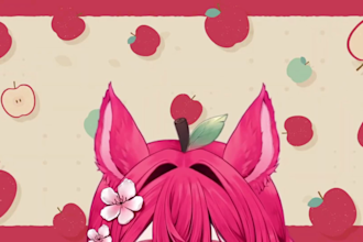 design and create 2d vtuber , vtuber model, live2d character, vtuber rigging