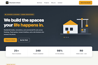 fix your website, speed it up or give it a modern redesign