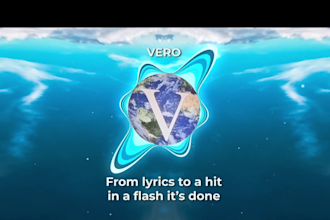 create a unique ai generated song in 2 languages