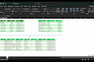 professionally handle your excel tasks