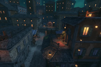 create realistic 3d game environments, levels and game assets in godot 4