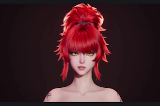 do 3d realistic metahuman character unreal engine game character cinematic daz3d