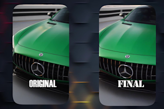 create cinematic car edits with smooth speed ramping