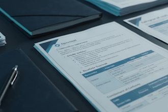 write technical proposals and rfp responses for engineering projects