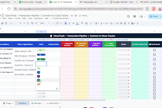 automate your real estate transaction coordinator workflow