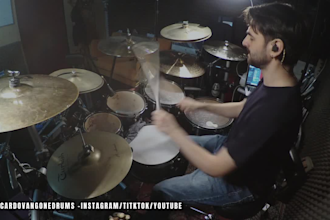 record acoustic drums for your projects
