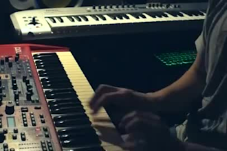 produce your song, arrange parts, manage session musicians