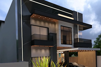 create photorealistic residential and commercial exterior 3d renders