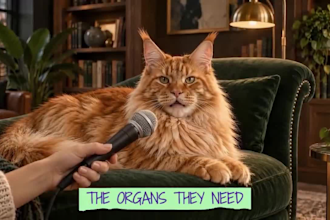 turn your pet into a funny ai talking animal with realistic lip sync
